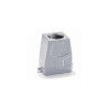 Capot 6B, Aluminium moulé sous pression, Alliage de zinc moulé, IP67, Sortie verticale, M25